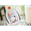 Кресло-качалка 4moms RockaRoo (Рокару) серебро