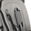 Детская прогулочная коляска Pituso Carbon RX Horizon Grey/рама carbon