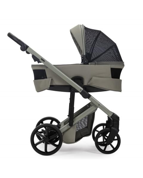 Коляска Adamex DOLCE Natura 2 в 1 / DO-N-7-SALVIA