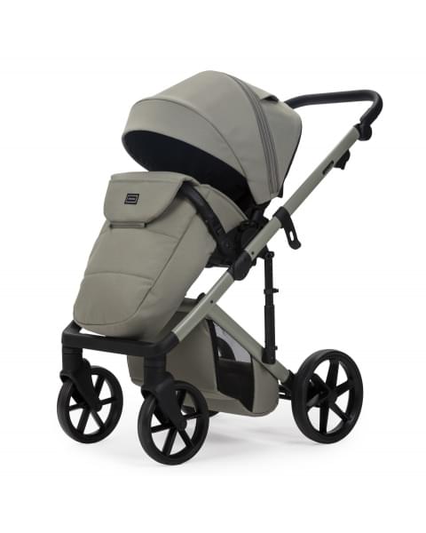 Коляска Adamex DOLCE Natura 2 в 1 / DO-N-7-SALVIA