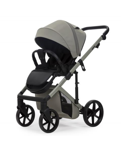 Коляска Adamex DOLCE Natura 2 в 1 / DO-N-7-SALVIA