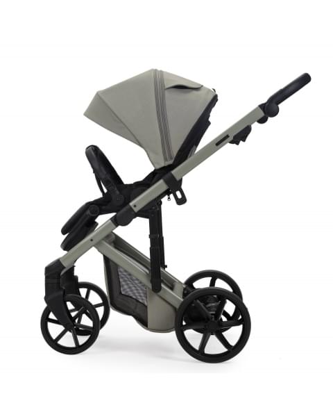 Коляска Adamex DOLCE Natura 2 в 1 / DO-N-7-SALVIA