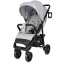 Детская прогулочная коляска MowBaby Ride Silver