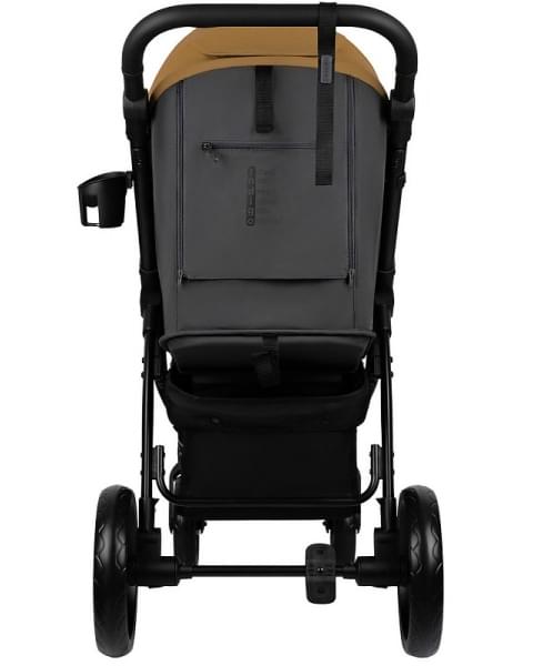 Детская прогулочная коляска Indigo Epica XL бежевый-серый