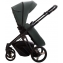 Детская коляска Bebetto Monti Pro 2 в 1 02 Stella т.зеленая кожа