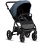 Детская коляска Tutis Leo 3 Plus 3 в 1 с автокреслом Elo Lux EduSky Black 1582288 Deep Blue