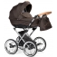 Детская коляска Lonex Parrilla 2 в 1 PAR-04 Chocolate