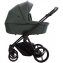 Детская коляска Bebetto Monti Pro 2 в 1 02 Stella т.зеленая кожа
