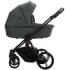 Детская коляска Bebetto Monti Pro 2 в 1 02 Stella т.зеленая кожа