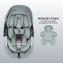 Автокресло Rant Aster Zero с базой isofix Olive
