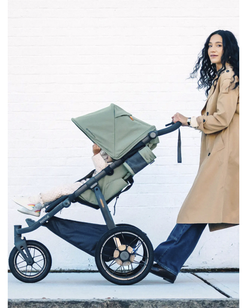 Коляска прогулочная UPPABABY Ridge V2 (Цвет - Evelyn)