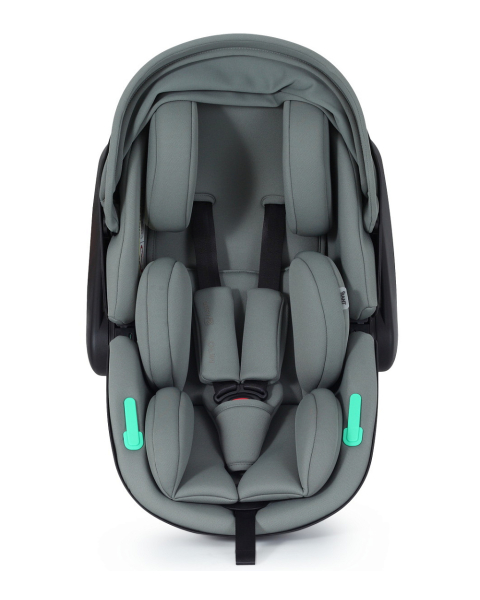 Детская коляска AmaroBaby Motus Premium Ecco Exclusive 3 в 1 с автокреслом Rant Miro лагуна