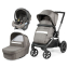 Коляска 3 в 1 Peg-Perego GT4 Lounge Modular, City Grey (Серый)