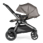 Коляска 3 в 1 Peg-Perego GT4 Lounge Modular, City Grey (Серый)