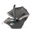 Коляска 3 в 1 Peg-Perego GT4 Lounge Modular, City Grey (Серый)