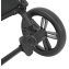 Детская прогулочная коляска Pituso Carbon RX Horizon Grey/рама carbon