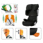 Автокресло Cybex Solution X-Fix (15-36 кг), Rumba Red (Красный)