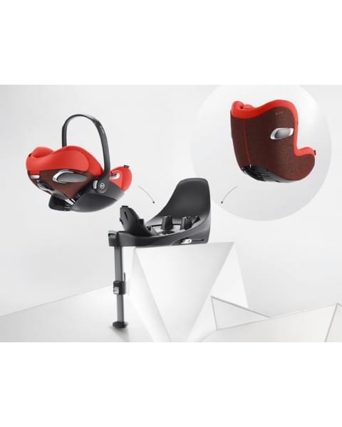 Автокресло Cybex Cloud Z i-Size (0-13 кг), Soho Grey (Серый)