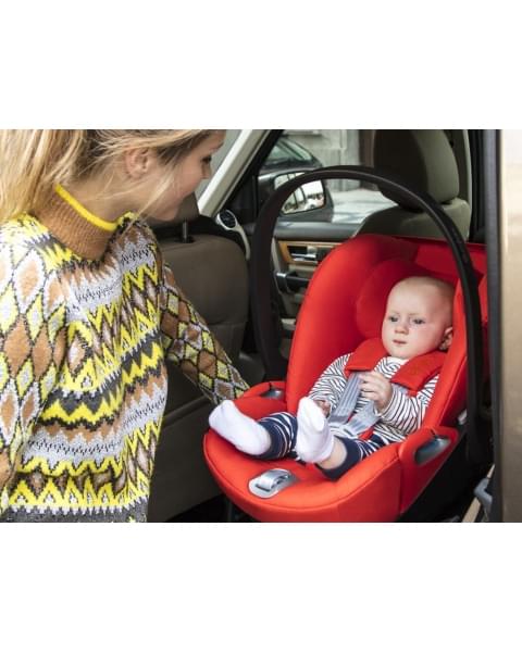 Автокресло Cybex Cloud Z i-Size (0-13 кг), Soho Grey (Серый)