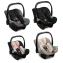 Коляска 3 в 1 ABC-Design Samba, Dolphin (Черный)