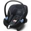 Автокресло Cybex Aton M i-Size (0-13 кг), Granite Black (Черный гранит)
