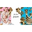 Коляска 2 в 1 Cybex Priam III Jeremy Scott Cherubs, FE JS Cherubs Pink (Розовый с рисунком)