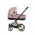 Коляска 2 в 1 Cybex Priam III Jeremy Scott Cherubs, FE JS Cherubs Pink (Розовый с рисунком)