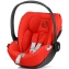 Автокресло Cybex Cloud Z i-Size (0-13 кг), Autumn Gold (Оранжевый)