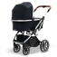 Коляска 2 в 1 Moon Style Rocca Basic Collection, Navy / Синий (403)
