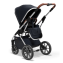 Коляска 2 в 1 Moon Style Rocca Basic Collection, Navy / Синий (403)