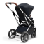 Коляска 2 в 1 Moon Style Rocca Basic Collection, Navy / Синий (403)