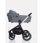 Детская коляска MowBaby Zoom PU 3 в 1 silver grey