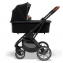 Коляска 2 в 1 Moon Style Rocca Basic Collection, Black / Черный (401)