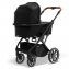 Коляска 2 в 1 Moon Style Rocca Basic Collection, Black / Черный (401)