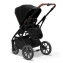 Коляска 2 в 1 Moon Style Rocca Basic Collection, Black / Черный (401)