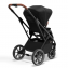 Коляска 2 в 1 Moon Style Rocca Basic Collection, Black / Черный (401)