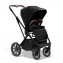 Коляска 2 в 1 Moon Style Rocca Basic Collection, Black / Черный (401)