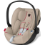 Автокресло Cybex Cloud Z i-Size (0-13 кг), FE Ferrari Silver Grey (Светло-коричневый)