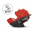 Автокресло Cybex Cloud Z i-Size (0-13 кг), FE Ferrari Silver Grey (Светло-коричневый)