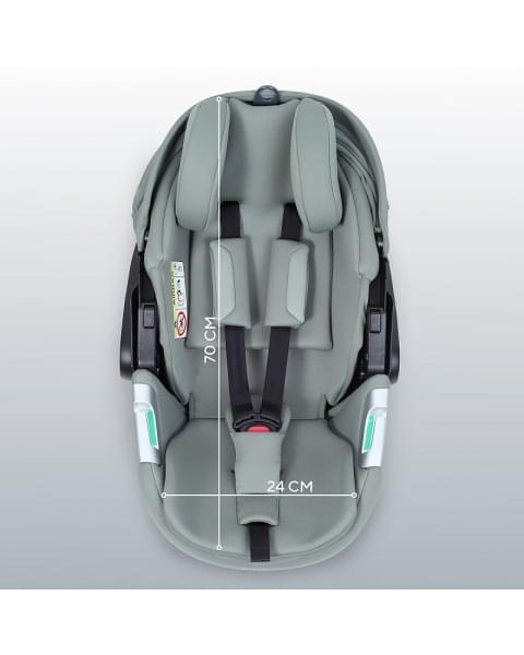 Автокресло Rant Aster Zero с базой isofix Olive