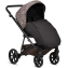 Коляска 3 в 1 Tutis Viva 6+ Wild Elegance, Wild Moca (322) с автокреслом Tutis Beno (0-13 кг)