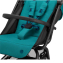Коляска прогулочная Cybex Eezy S+ 2, Soho Grey (Серый / С бампером)