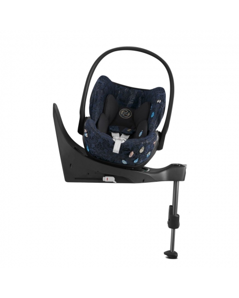 Автокресло Cybex Cloud Z i-Size (0-13 кг), Jewels of Nature (Синий)