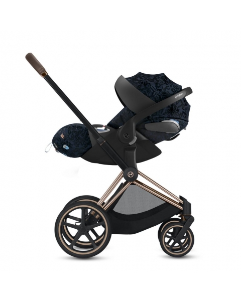 Автокресло Cybex Cloud Z i-Size (0-13 кг), Jewels of Nature (Синий)