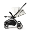 Коляска 2 в 1 Labala Raiz, Beige / Белый (01)