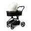 Коляска 2 в 1 Labala Raiz, Beige / Белый (01)