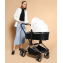 Коляска 2 в 1 Labala Raiz, Beige / Белый (01)
