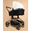Коляска 2 в 1 Labala Raiz, Beige / Белый (01)