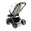 Коляска 2 в 1 Labala Raiz, Beige / Белый (01)