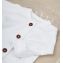 Комбинезон на пуговицах AmaroBaby Fashion молочный 56